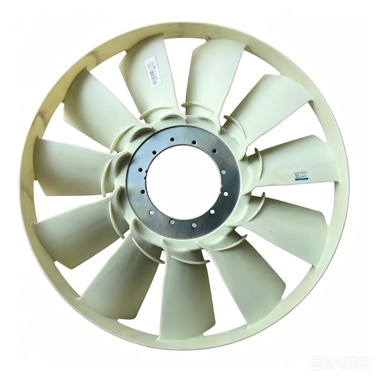 202V06600-7060 Original Factory Electrical Control Fan Blades 11-blade annular heat dissipation fan blade for MC11/MC13 - الصورة 3