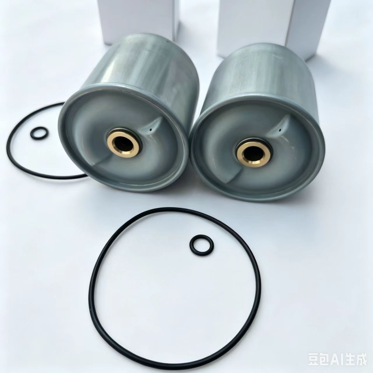 15540390D engine oil rotor core compatible with Weichai Boduan 12M26/12M33 Engine Centrifugal Rotary Engine Oil Filter - Image 5