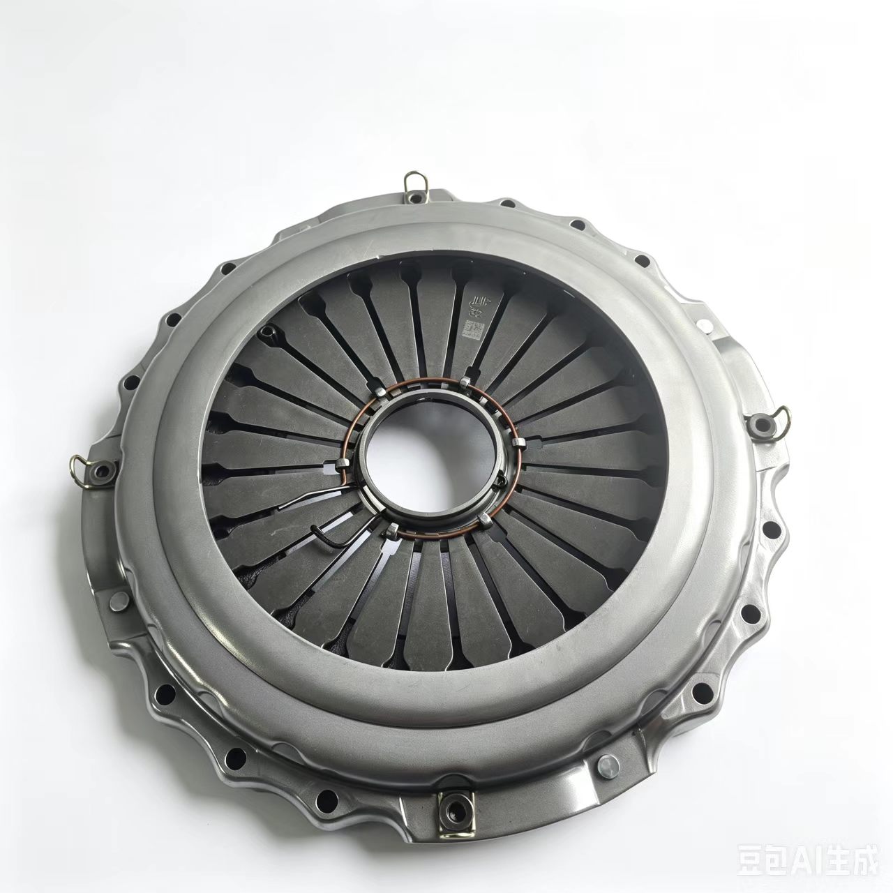 AZ9921160200 Clutch Pressure Plate 430 Pull-Type Large Hole HowoT7H Shandeka C7H CH430-21 Pressure Plate Assembly