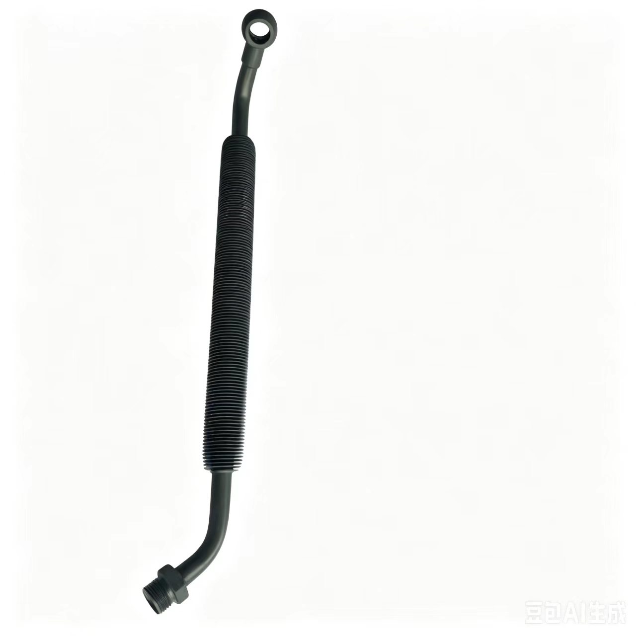 WG9725472060 steering oil-pressure steel pipe Haohao T7H hydraulic tubing with heat sink - Image 5