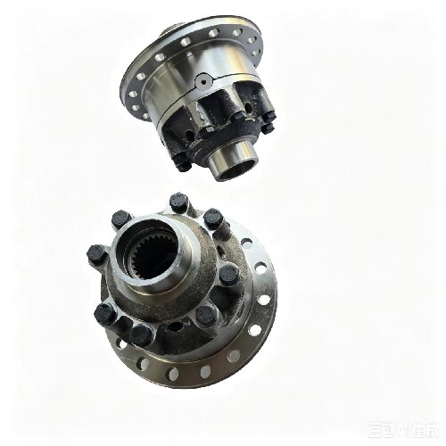 199012320503 Rear Differential Assembly Shaanxi DelongsTaier rear bridge differential assembly - Image 4