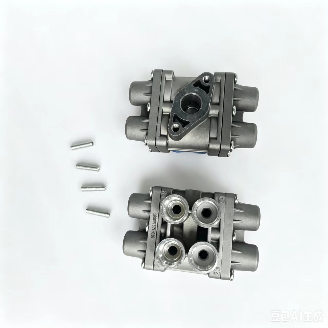 Shaanxi Auto DZ96189360005 Four-Circuit Protection Valve – Image 4