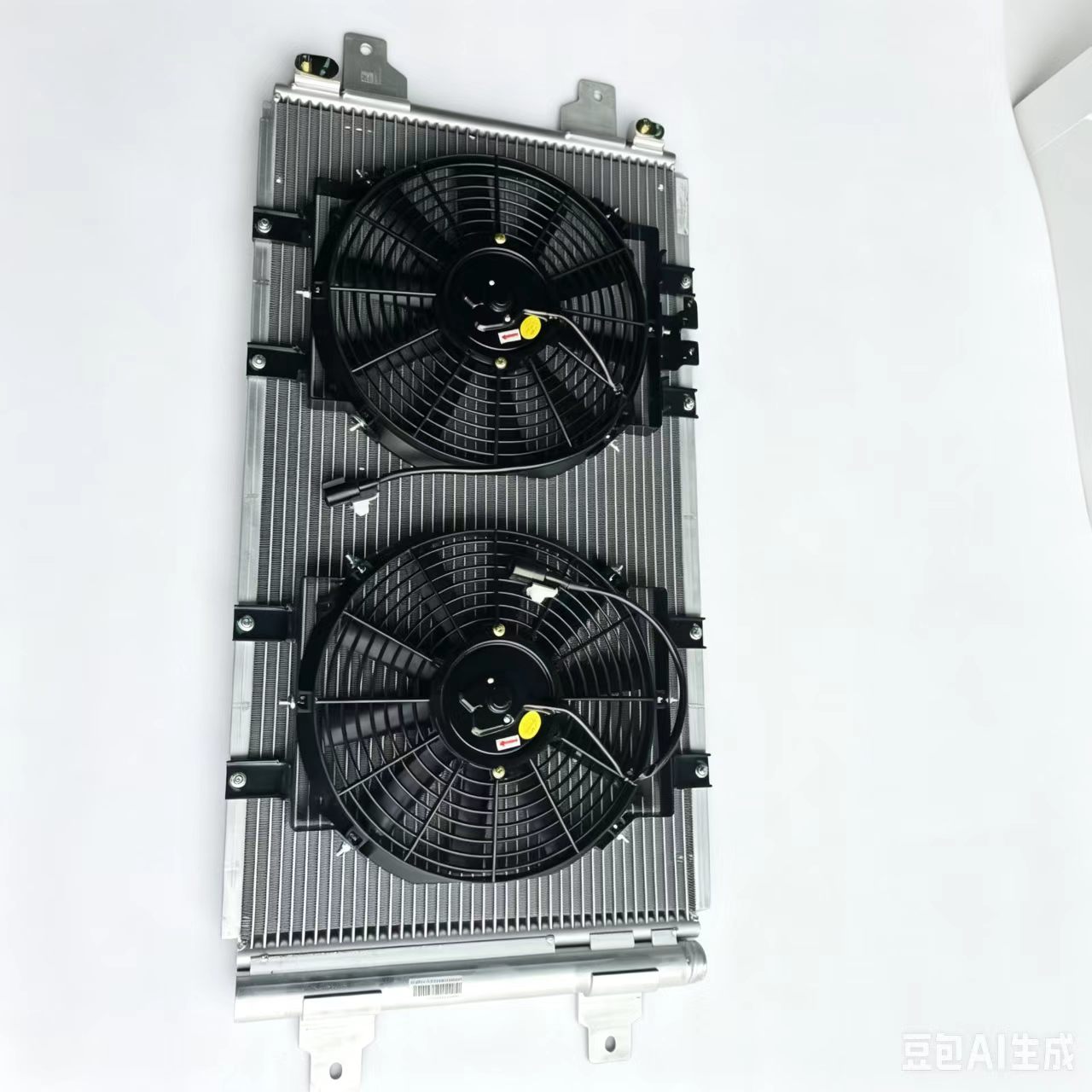YZ167182100194 Howo NX ColdCondenser with fan, truck air conditioning cooling assembly - Image 5