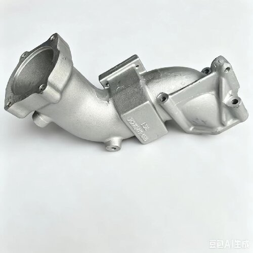 202V09411-0930 Shandeka C7 HI-SCR intercooling after intake pipe MC11 MAN engine aluminum intake pipe