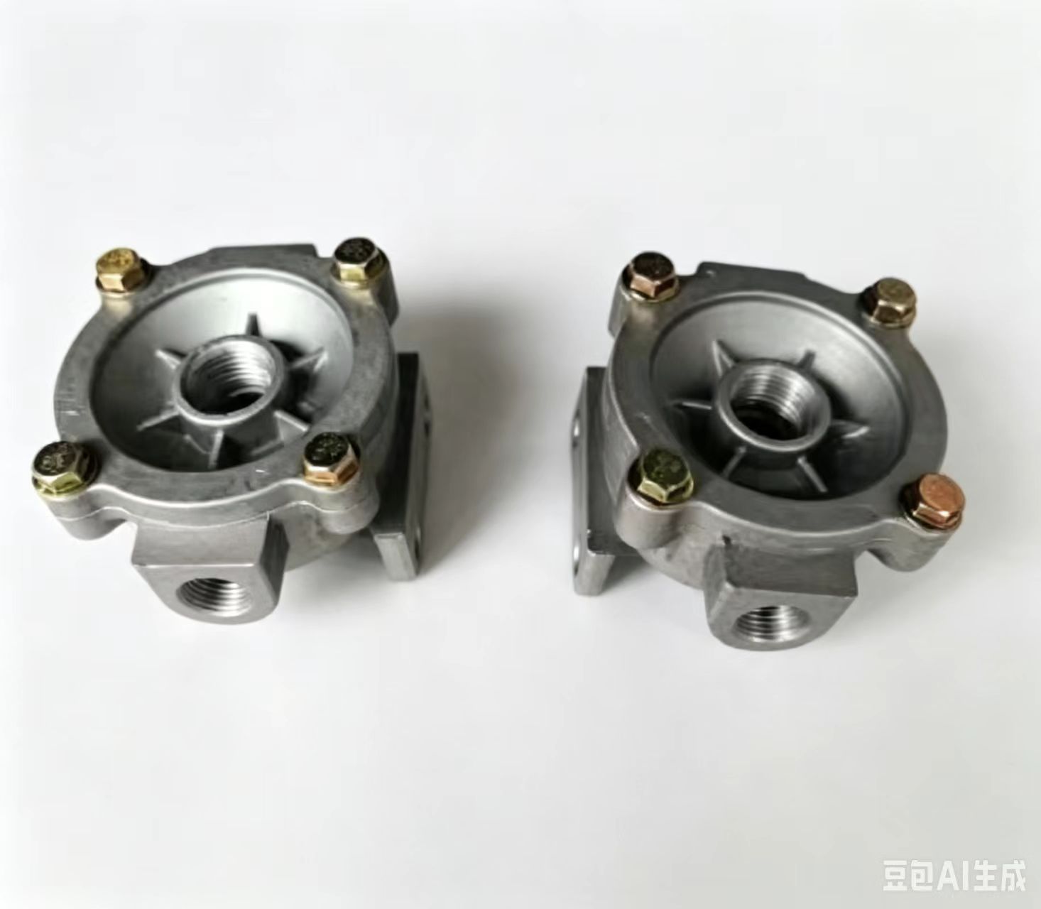 Jiefang Sailong quick-release valve truck air brake rapid exhaust valve - Imagen 3