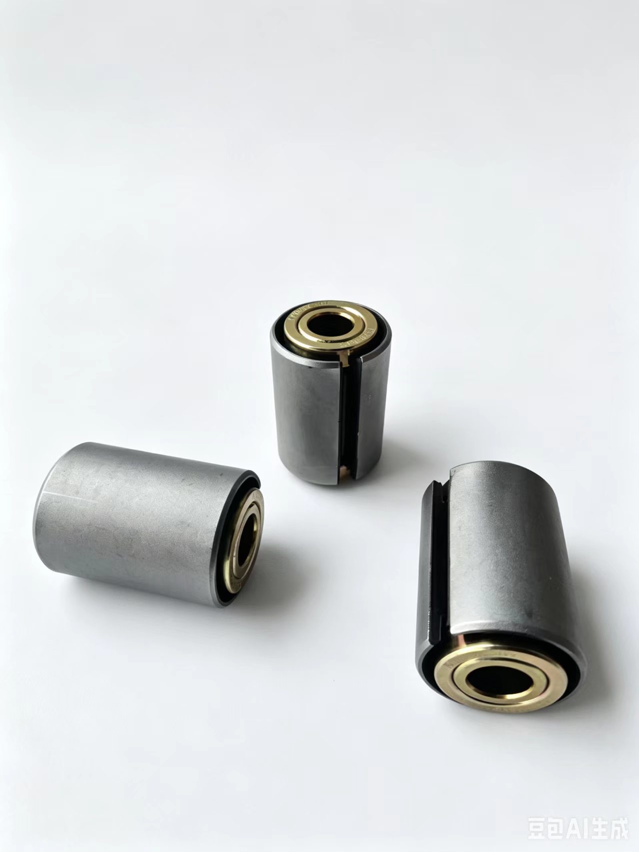 AZ9925522104 Steel Plate Bushing, CNHTC Howo T7H Shande Front C7H Front Steel Leaf Spring Bushing Leaf Spring Rubber Sleeve