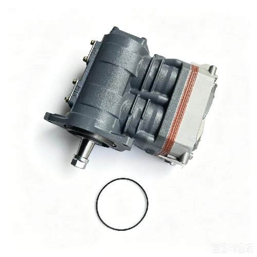 WPB1003185665 Weichai WP12 Twin-Cylinder Air Compressor General Chenghao N7B Water-Cooled Air Pump