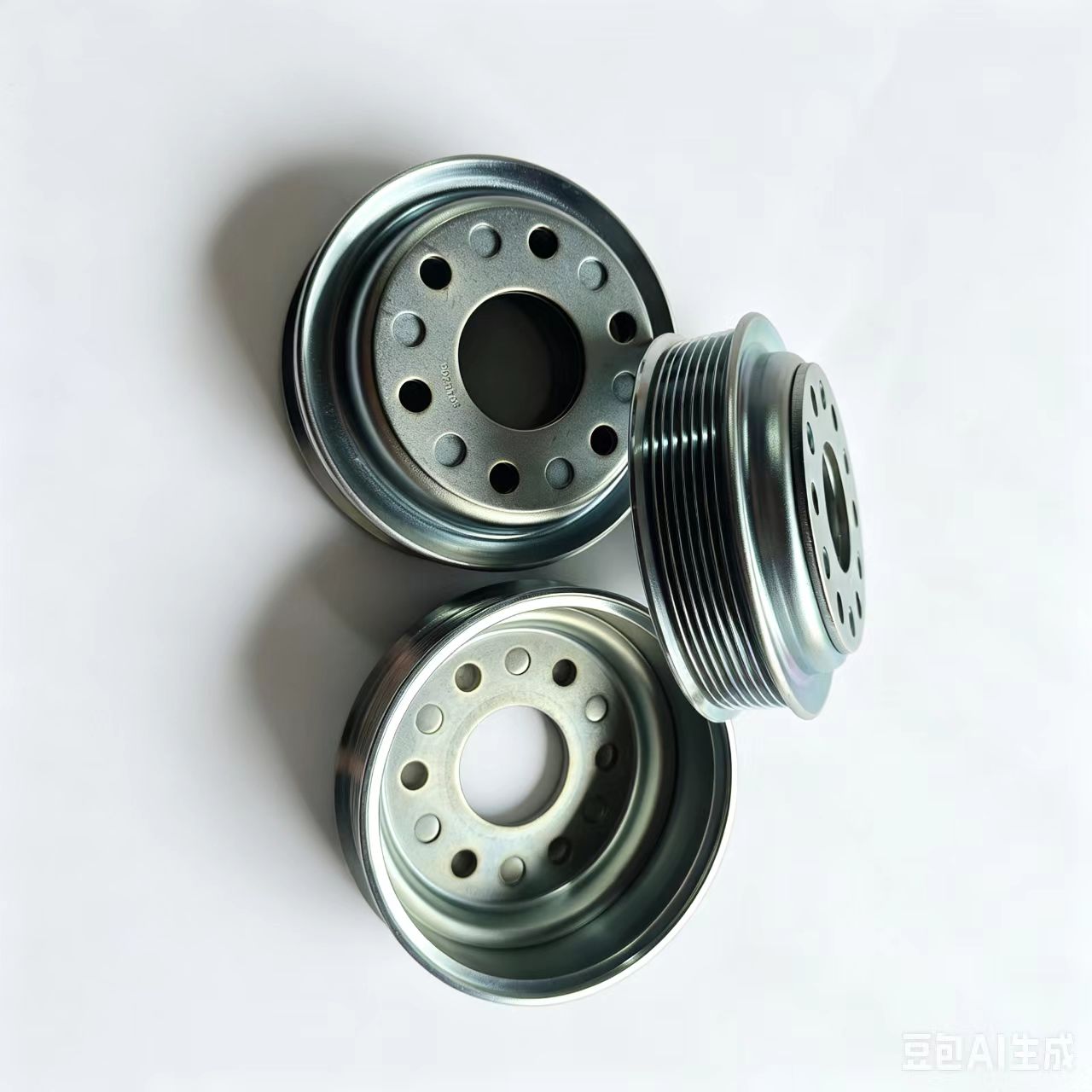 Kangxin M11 Fan Pulley 3046206 SS111QSM11 engine multi-ribbed cooling pulley - Image 3
