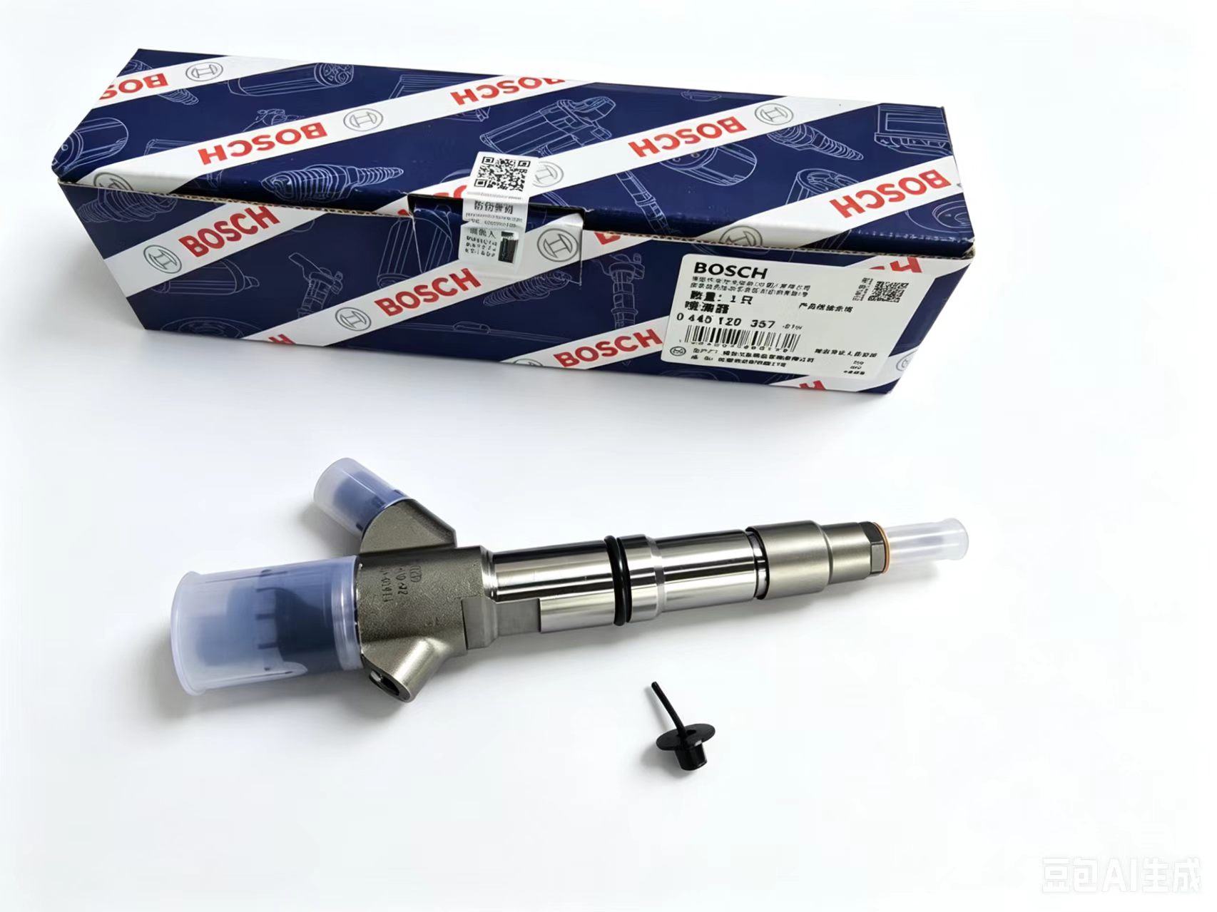 VG1034080002 Injector Bosch 0445120357 Haohao [D10 National IV Injector Assembly - Image 4