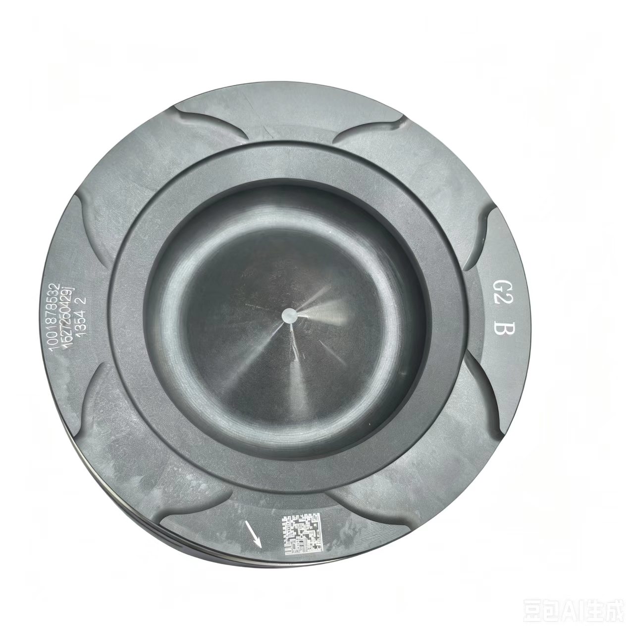1001878532 Weichai WP12 engine pistonOriginal 430/460 horsepower heavy truckpiston parts - الصورة 2