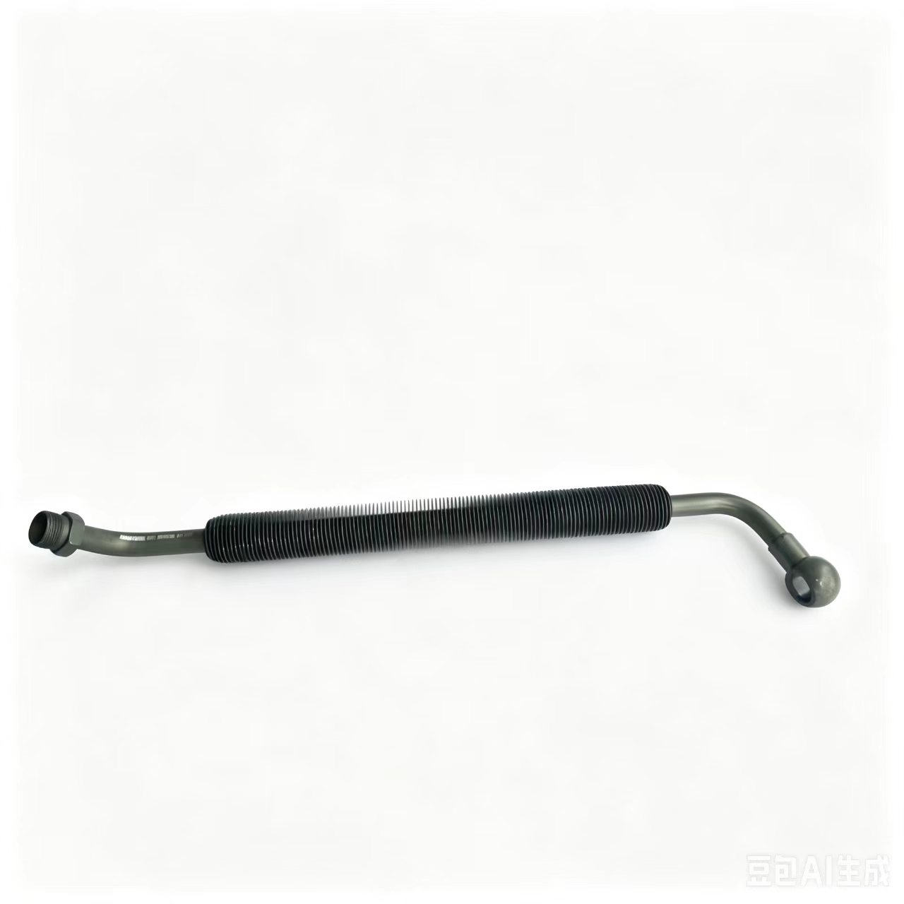 WG9725472060 steering oil-pressure steel pipe Haohao T7H hydraulic tubing with heat sink - Image 4