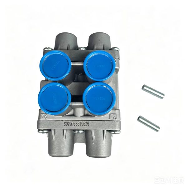 Shaanxi Auto DZ96189360005 Four-Circuit Protection Valve