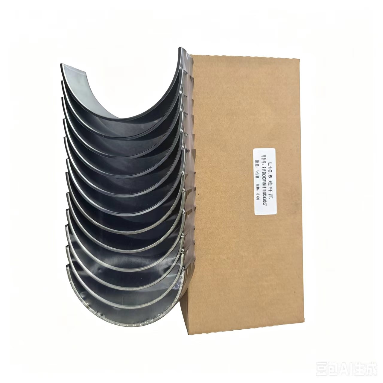 WPB611600030016 Weichai Connecting Rod Upper Tie WP13/ Original factory connecting rod small and tile overhaul parts for WP15 engine - Image 3
