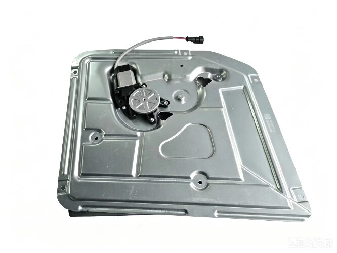 WG1642330103 WG1642330104 Howo T7HElectric glass lifter assembly, left and right door lifters - Image 2