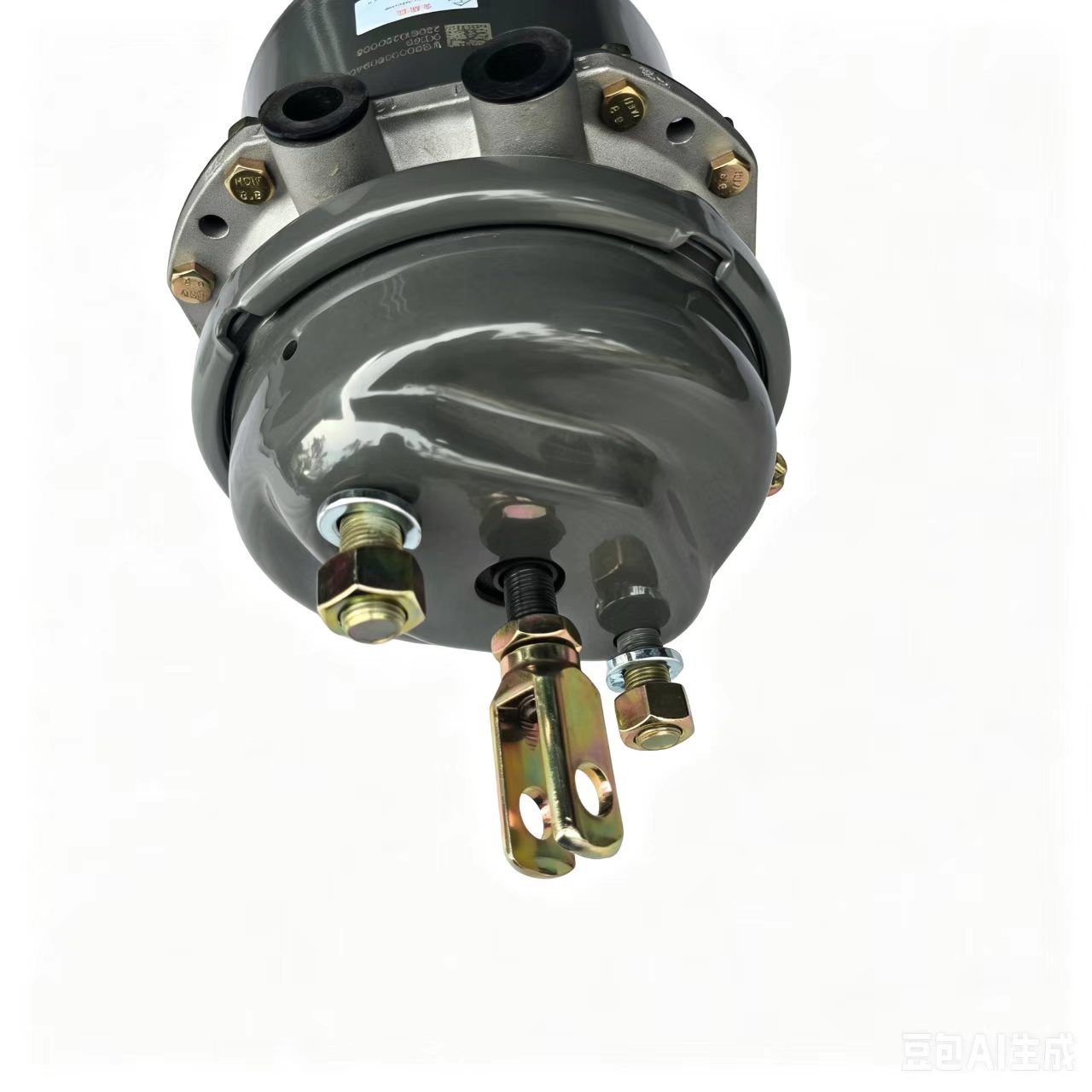 WG9000360940 Left Brake Chamber, Heavy Duty Truck Howo 27/27Left air chamber of double-diaphragm brake sub-pump trailer - Image 3