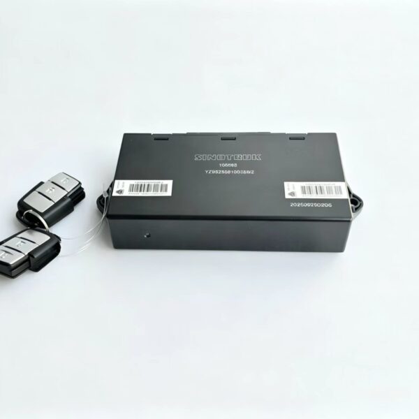 YZ952558100363 Door Controller, Sinotruk Central Door Lock Control
