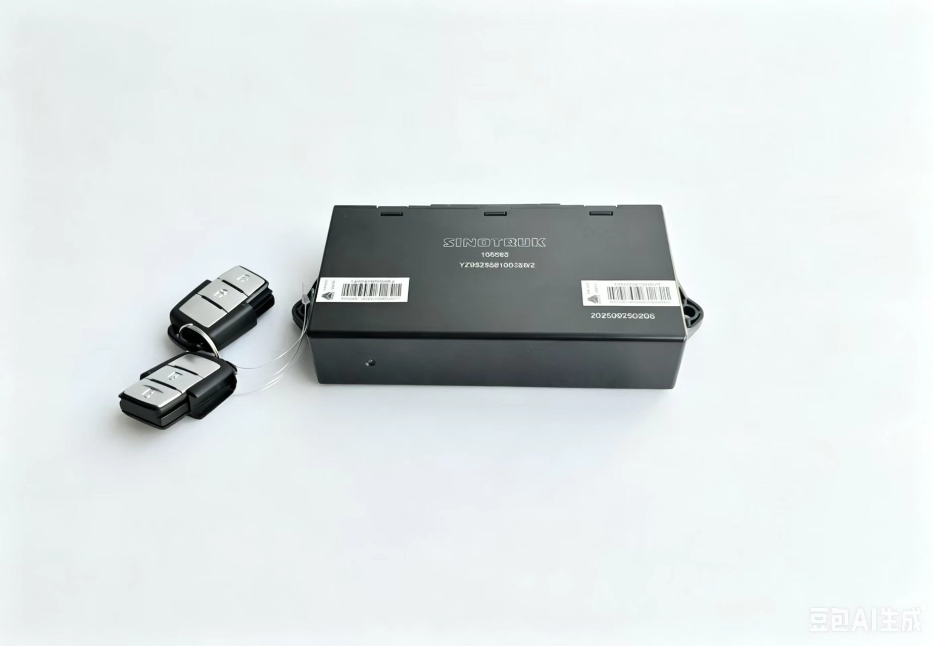 YZ952558100363 Door Controller, Sinotruk Central Door Lock Control