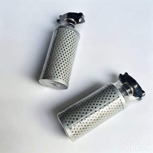 WG9925470433+001 Steering Machine Filter Assembly