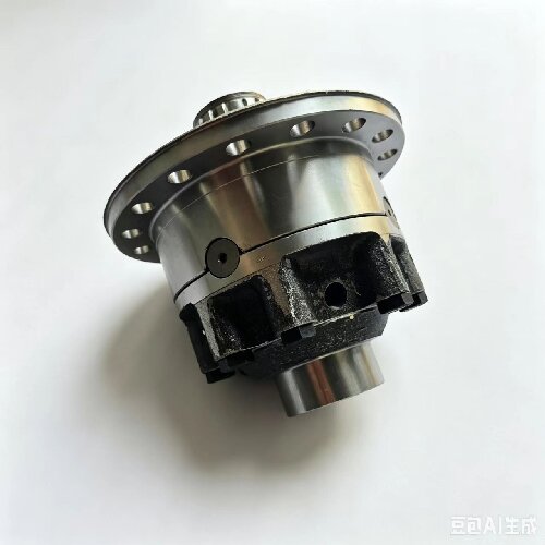 199012320503 Rear Differential Assembly Shaanxi DelongsTaier rear bridge differential assembly - Image 3