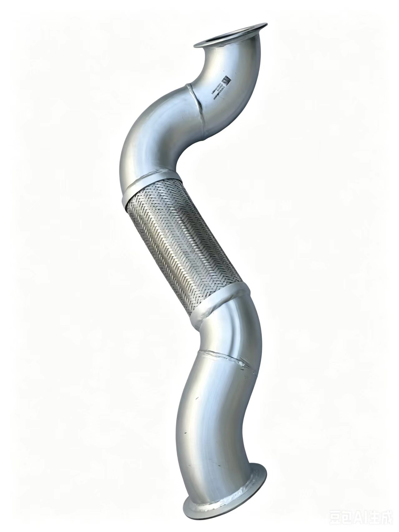 YZ973154000064 Metal Hose (Exhaust Bellow Assembly) - Image 3