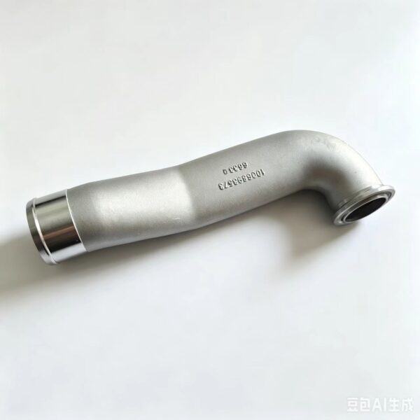1006893573 Pressure-increasing Aluminum Tube (Intercooler Outlet Aluminum gas tube）