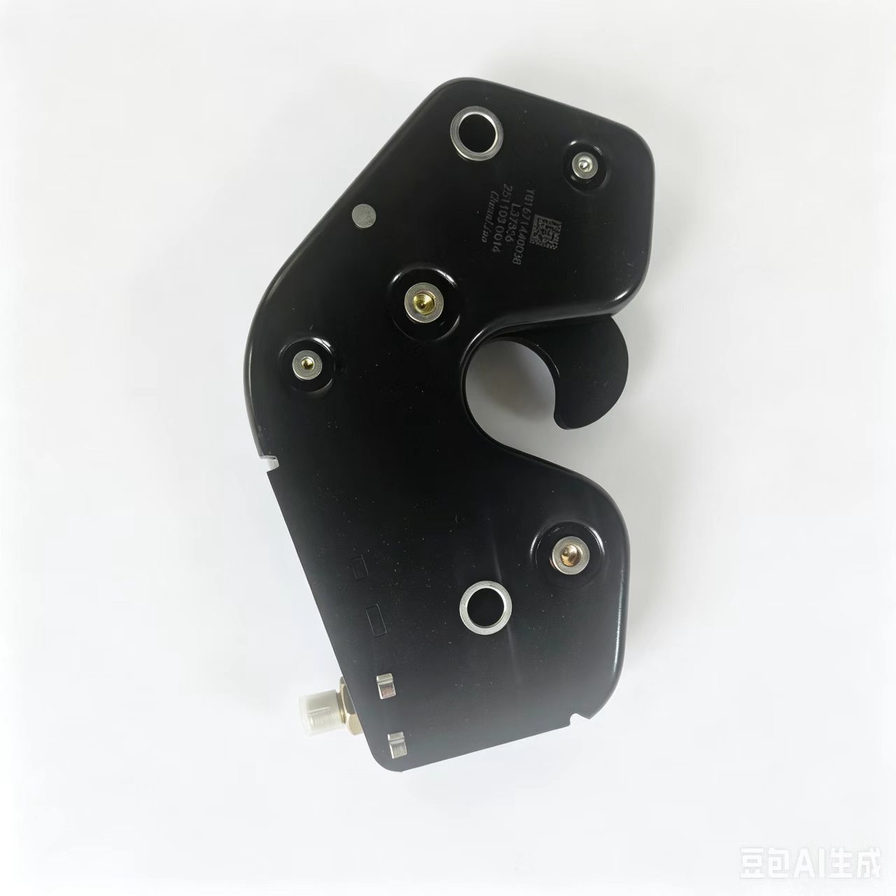 YG1671440038 Haohan N7G/N6G/MAXRear suspension hydraulic lock assembly for cab - Image 3