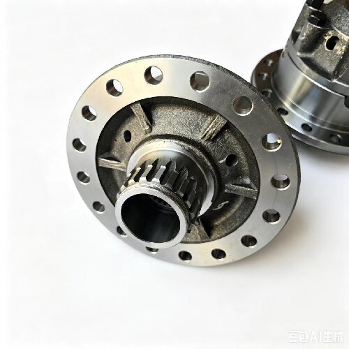 199012320503 Rear Differential Assembly Shaanxi DelongsTaier rear bridge differential assembly