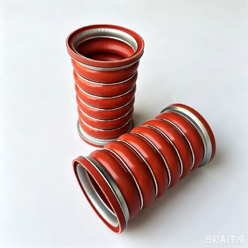 WG9730530011 Sinotruk Howo336/380 Intercooler Inlet Hose Wo08/09/10 A7 Boost Bellows
