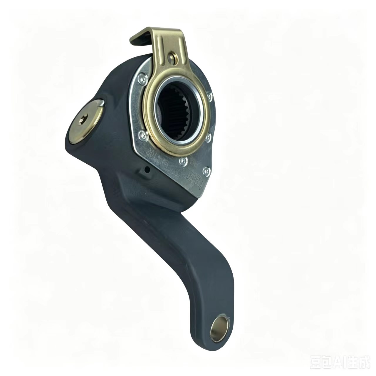3551-00-4106CJ2 right rear axle brakeAdjusting arm Truck braking adjustment arm - Image 3