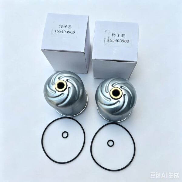 15540390D engine oil rotor core compatible with Weichai Boduan 12M26/12M33 Engine Centrifugal Rotary Engine Oil Filter