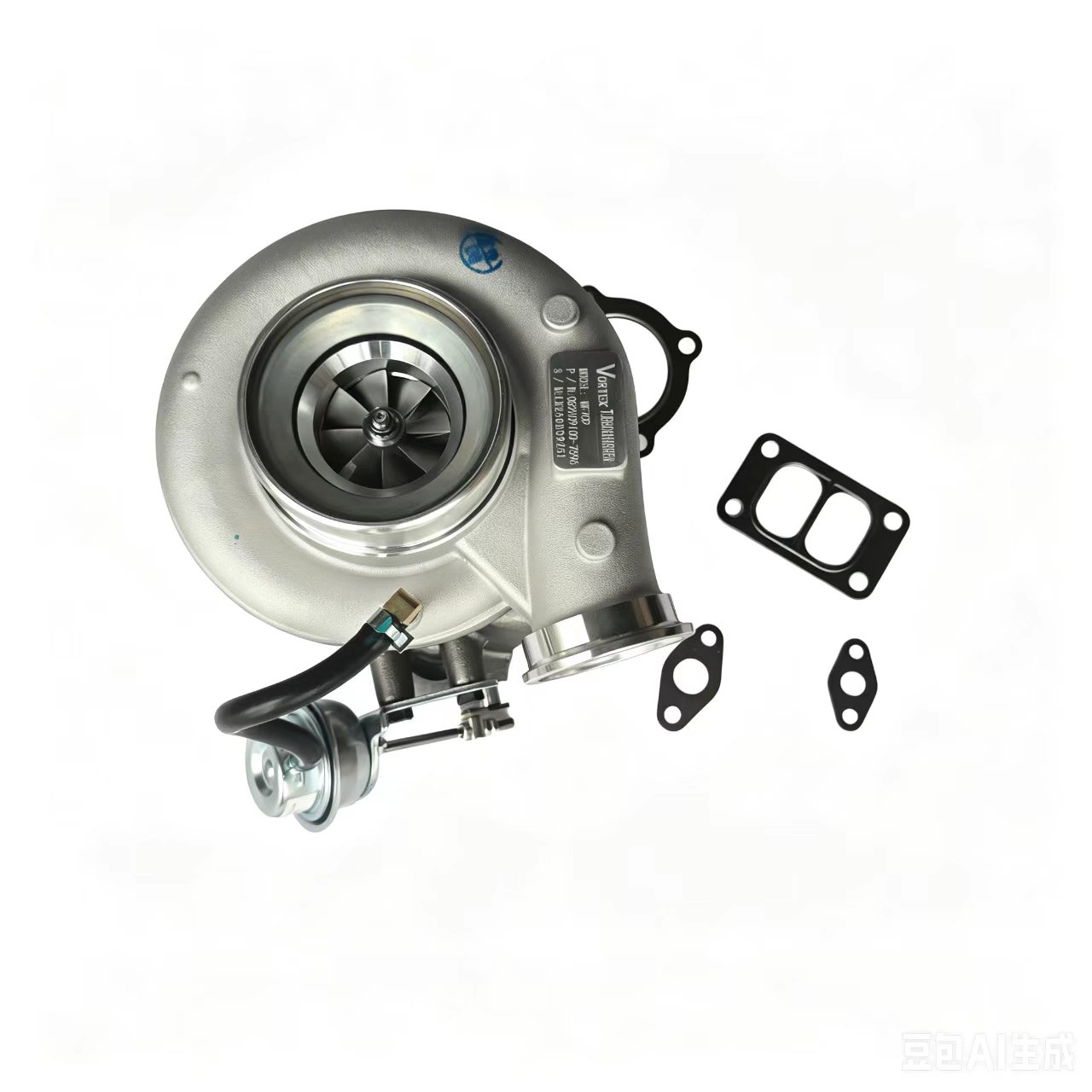 082V09100-7596 Heavy Duty Truck Man MC11 Engine Turbine Turbocharger Original Turbocharger Parts for Howo T7H