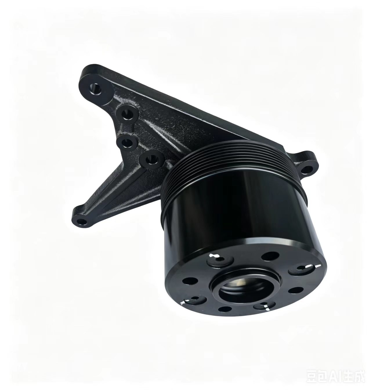 L3AL3-1308300SF Fan Bracket Yuchai 6L Engine Air Fan pulley bracket assembly - Image 2