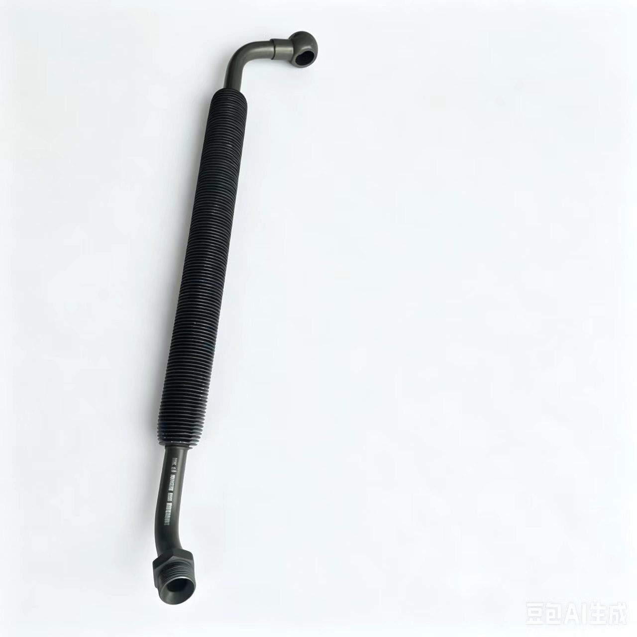 WG9725472060 steering oil-pressure steel pipe Haohao T7H hydraulic tubing with heat sink - Image 3