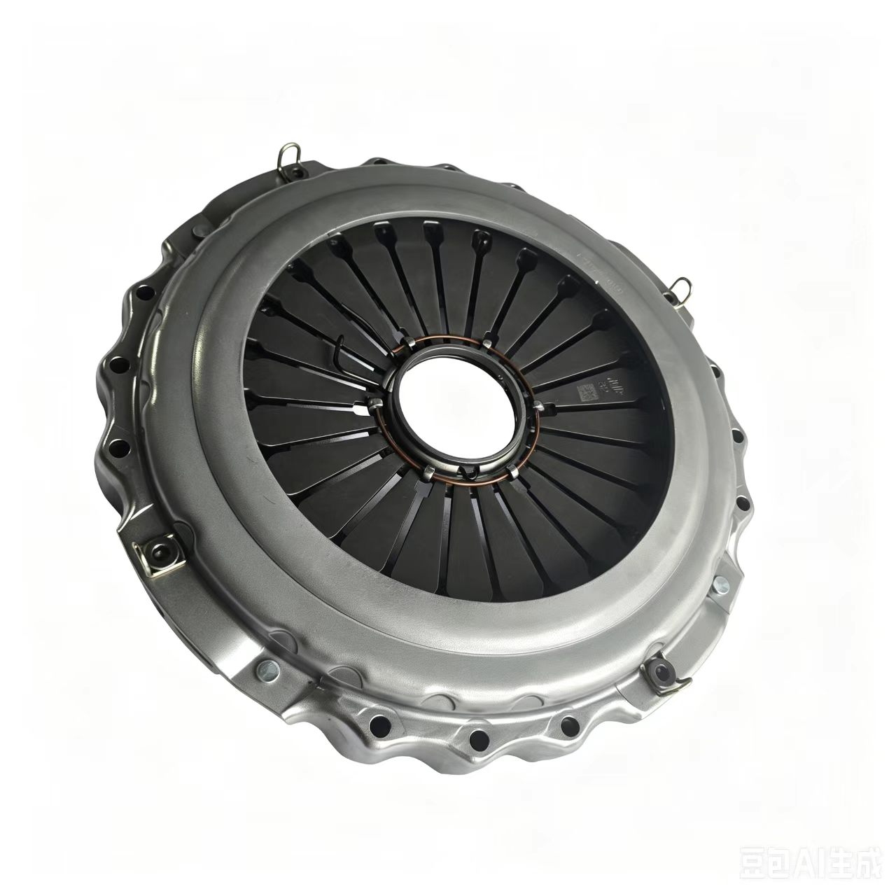 AZ9921160200 Clutch Pressure Plate 430 Pull-Type Large Hole HowoT7H Shandeka C7H CH430-21 Pressure Plate Assembly - Imagen 2