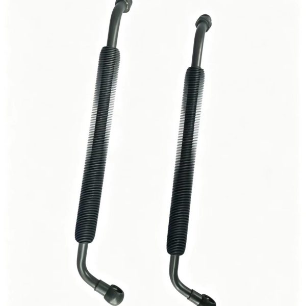 WG9725472060 steering oil-pressure steel pipe Haohao T7H hydraulic tubing with heat sink
