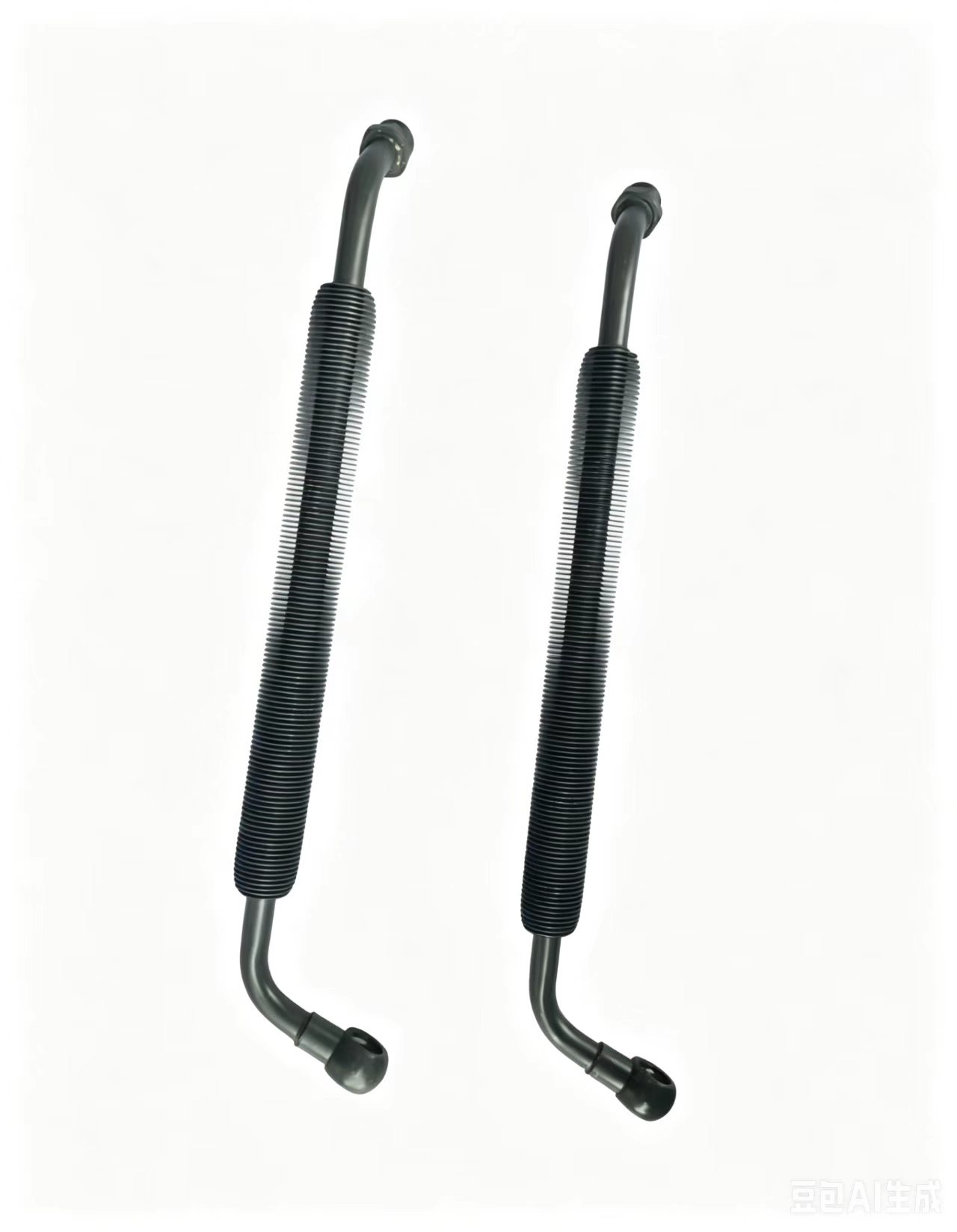 WG9725472060 steering oil-pressure steel pipe Haohao T7H hydraulic tubing with heat sink