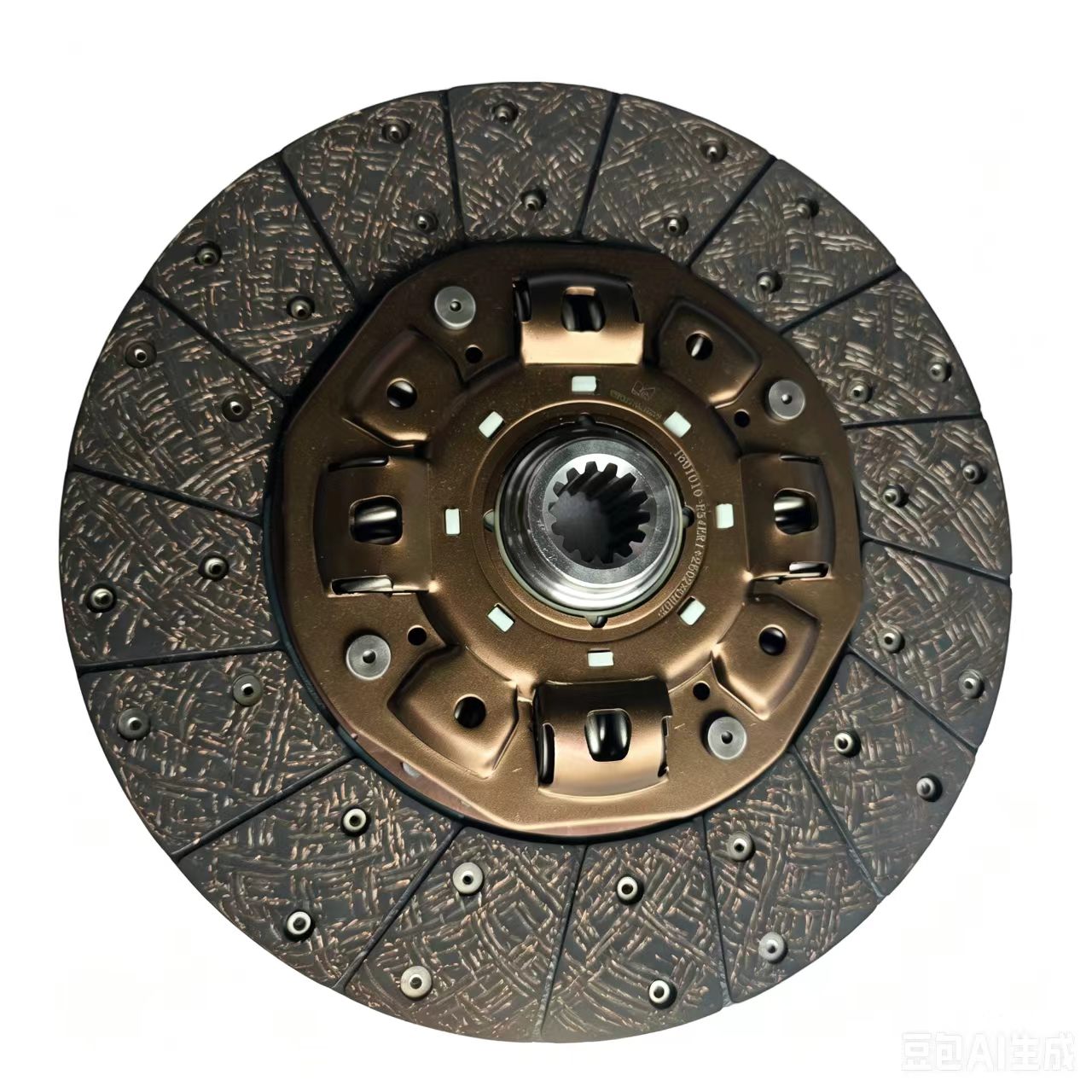 1601010-E54ER1 Clutch Drive Disc (Clutch Plate) - Image 3