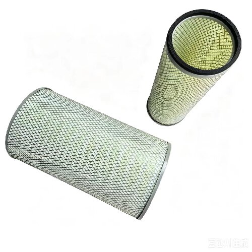 Shaanxi K3052 Air Filter Element Inside and Outside - Image 4
