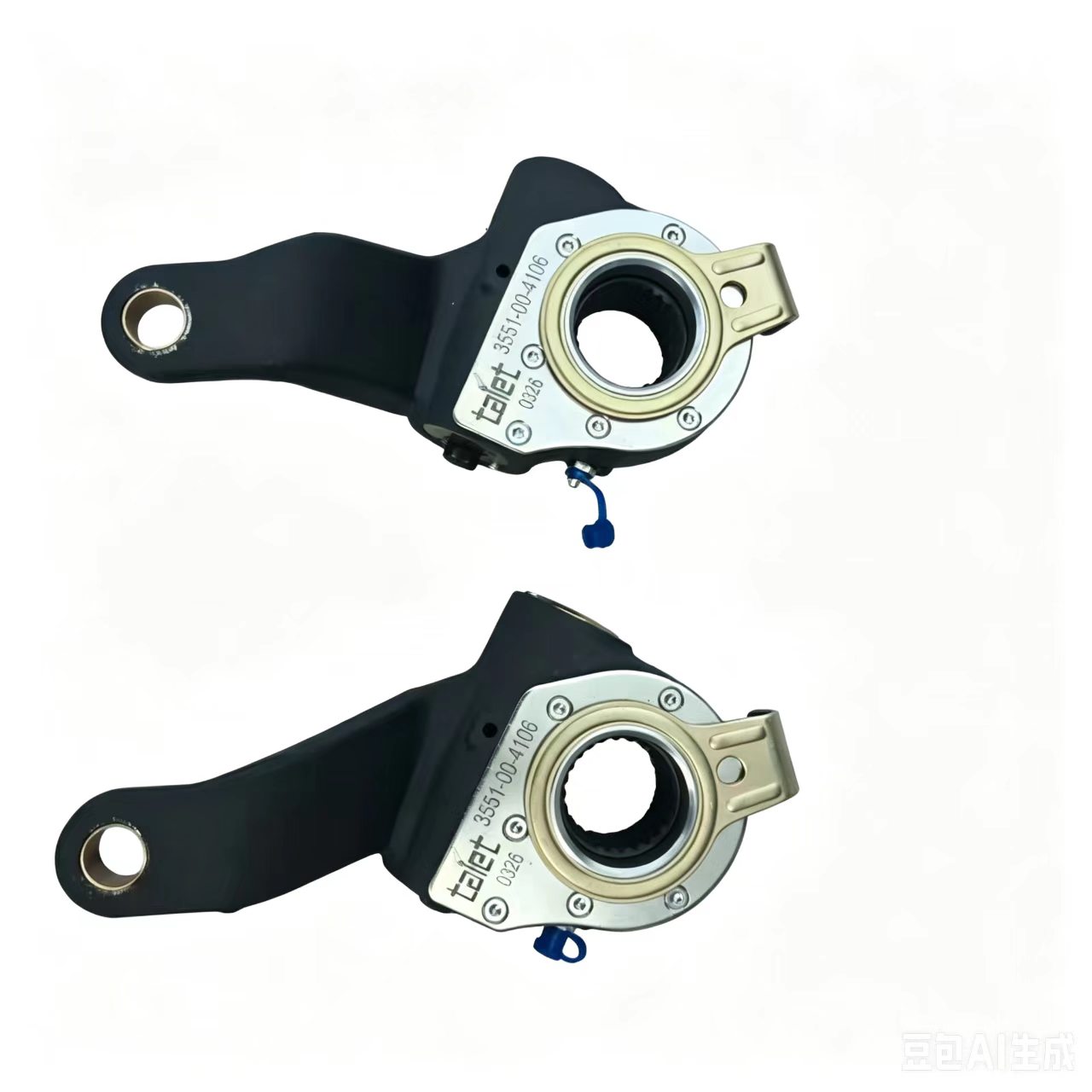 3551-00-4106CJ2 right rear axle brakeAdjusting arm Truck braking adjustment arm - Image 2
