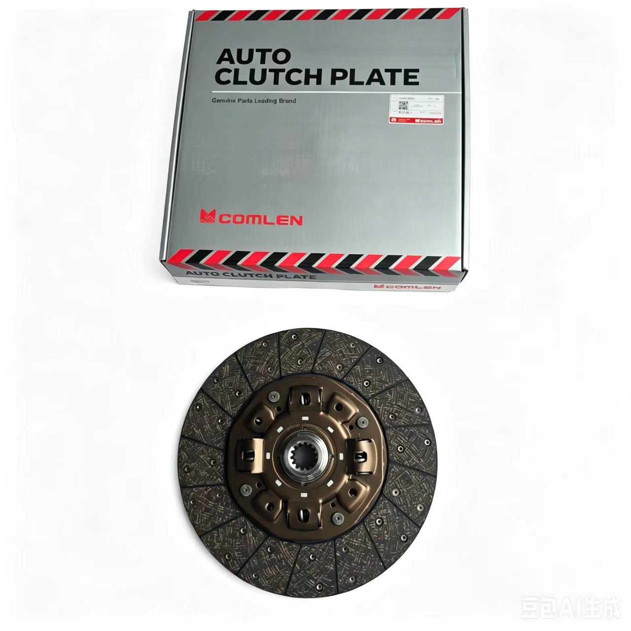 1601010-E54ER1 Clutch Drive Disc (Clutch Plate) - Image 2