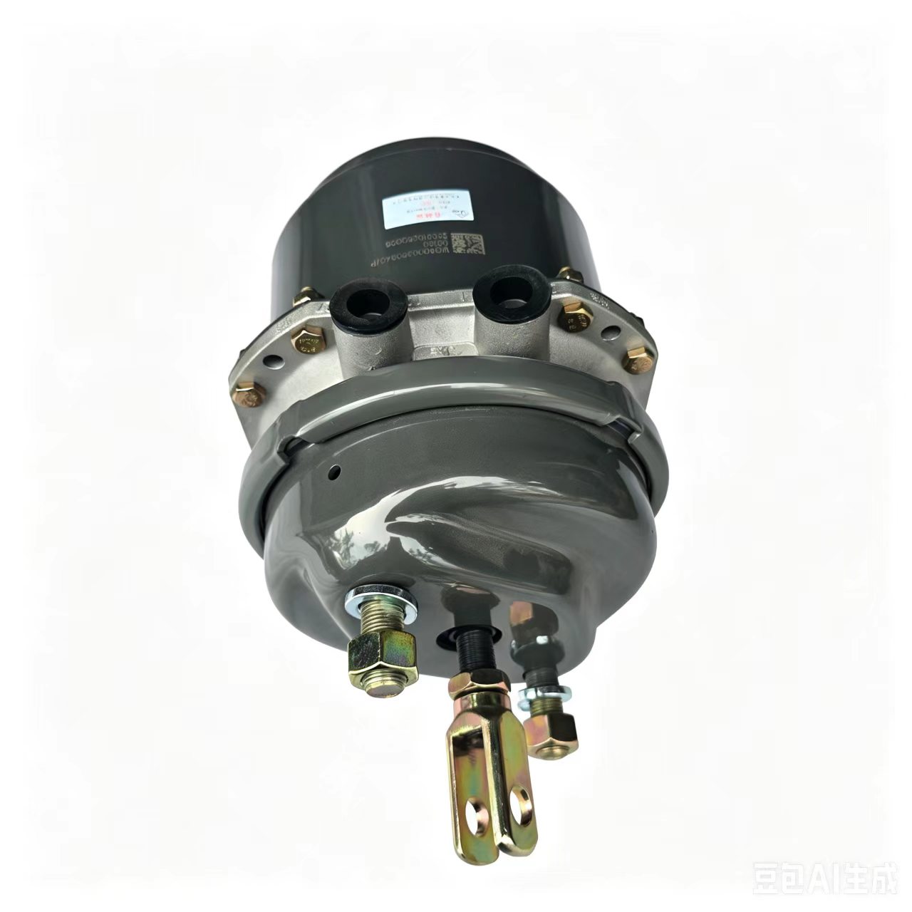 WG9000360940 Left Brake Chamber, Heavy Duty Truck Howo 27/27Left air chamber of double-diaphragm brake sub-pump trailer - Image 2