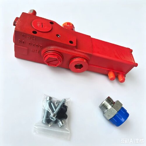 14767319 Hydraulic Valve / Fuel Tank Distribution Valve / Pneumatic Control Directional Valve