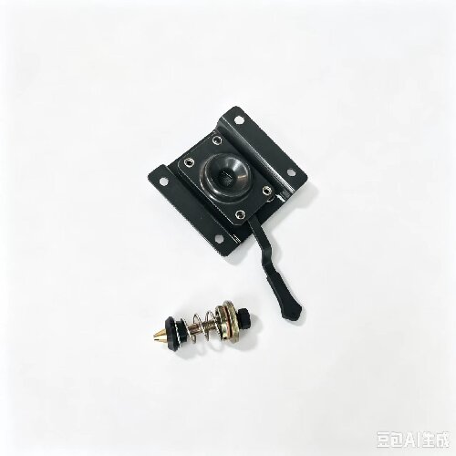 WG1664112028 Mask Right Lock Assembly