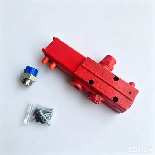 14767319 Hydraulic Valve / Fuel Tank Distribution Valve / Pneumatic Control Directional Valve — изображение 5