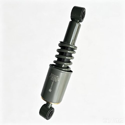 WG1664430123 T7H Cab Front Suspended Spiral Spring Shock Absorber Assembly - Imagen 4