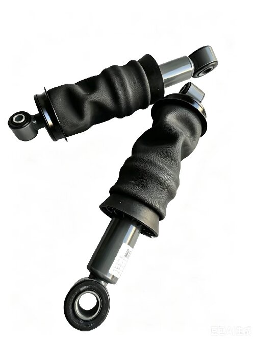 EZ160043000040 Cab Front Suspended Air Spring Shock Absorber Assembly - Image 4
