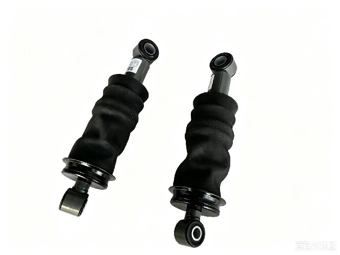 EZ160043000040 Cab Front Suspended Air Spring Shock Absorber Assembly - Image 5