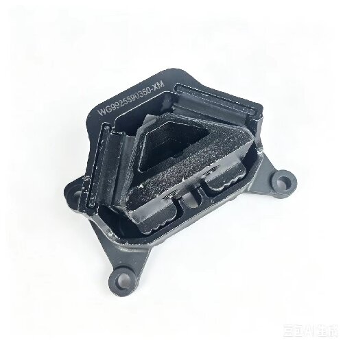 WG9925590350 Rear Rubber Support for Engine - Imagen 2