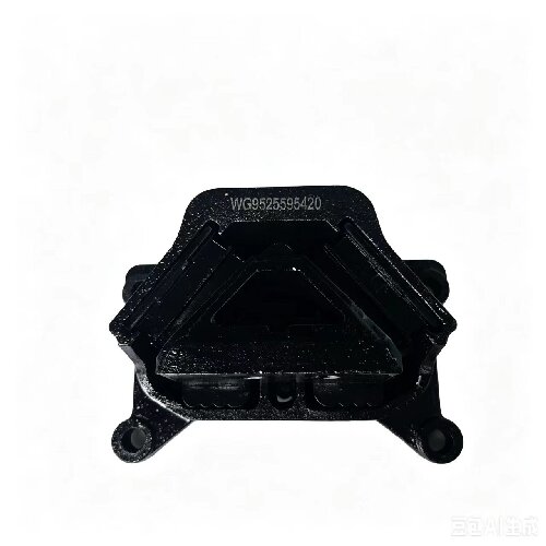 WG9525595420 Rear Rubber Support for Engine (Outer Iron and Inner Aluminum)