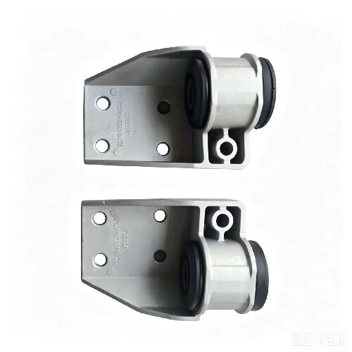 712W96201-0025 Left Rubber Support
